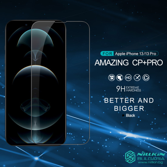 iPhone 13 / 13 Pro / 14 CP+Pro Темперирано стъкло Nillkin iPhone 13 / 13 Pro / 14 CP+Pro Темперирано стъкло Nillkin
