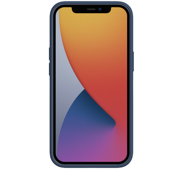 iPhone 13 силиконов магнитен калъф със защита на камерата лилав iPhone 13 силиконов магнитен калъф със защита на камерата лилав