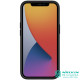 iPhone 13 PRO силиконов калъф със защита на камерата черен