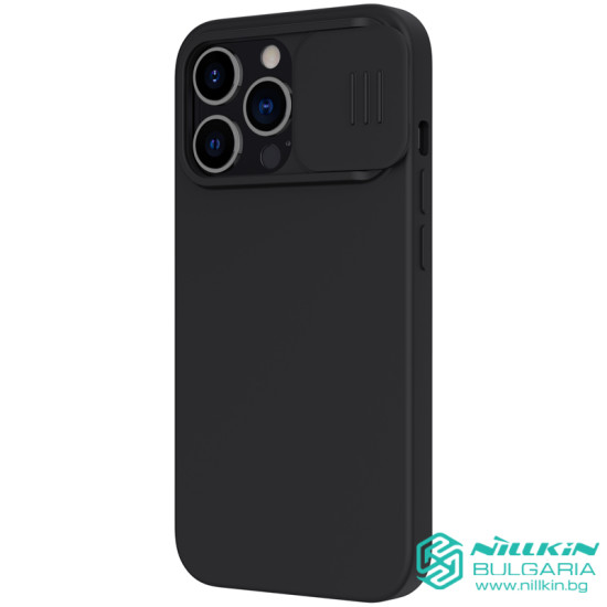 iPhone 13 PRO силиконов калъф със защита на камерата черен iPhone 13 PRO силиконов калъф със защита на камерата черен