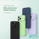 iPhone 13 PRO силиконов калъф със защита на камерата черен