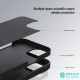 iPhone 13 PRO силиконов калъф със защита на камерата черен