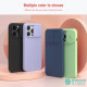 iPhone 13 PRO силиконов калъф със защита на камерата черен