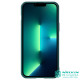 Apple iPhone 13 Pro MAX кожен калъф със защита на камерата зелен