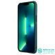 Apple iPhone 13 Pro MAX кожен калъф със защита на камерата зелен