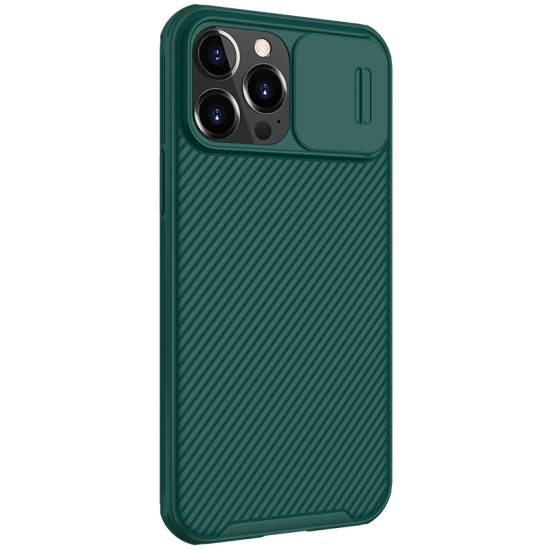 iPhone 13 Pro MAX твърд гръб със защита на камерата зелен iPhone 13 Pro MAX твърд гръб със защита на камерата зелен