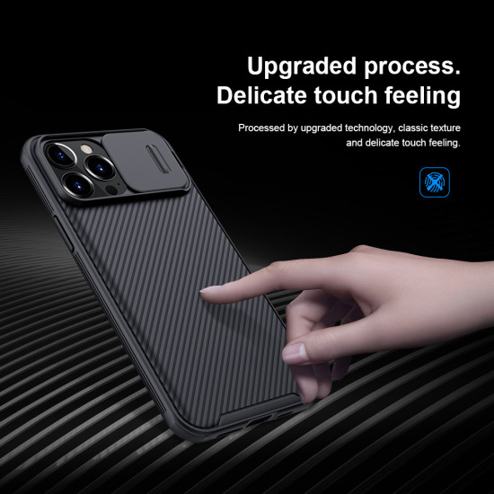 iPhone 13 Pro MAX твърд гръб със защита на камерата син iPhone 13 Pro MAX твърд гръб със защита на камерата син