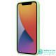 iPhone 13 PRO MAX силиконов калъф със защита на камерата зелен iPhone 13 PRO MAX силиконов калъф със защита на камерата зелен