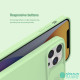 iPhone 13 PRO MAX силиконов калъф със защита на камерата зелен iPhone 13 PRO MAX силиконов калъф със защита на камерата зелен