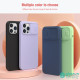 iPhone 13 PRO MAX силиконов калъф със защита на камерата черен iPhone 13 PRO MAX силиконов калъф със защита на камерата черен