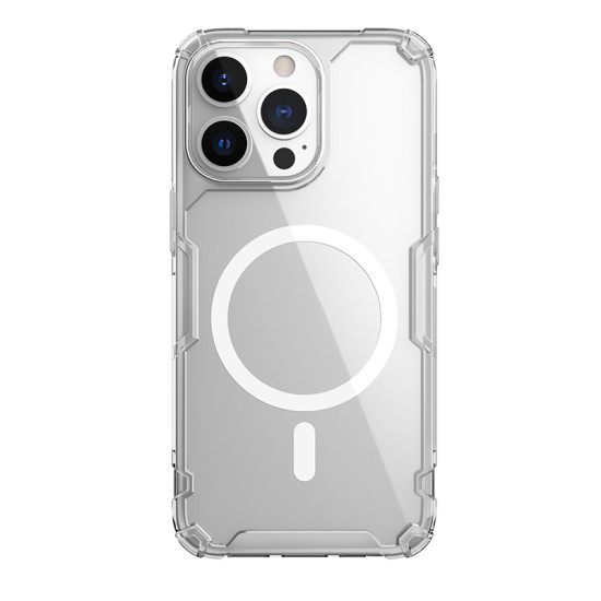 Apple iPhone 13 PRO MAX магнитен Nature TPU Pro силиконов калъф прозрачен Apple iPhone 13 PRO MAX магнитен Nature TPU Pro силиконов калъф прозрачен