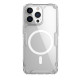 Apple iPhone 13 PRO MAX магнитен Nature TPU Pro силиконов калъф прозрачен Apple iPhone 13 PRO MAX магнитен Nature TPU Pro силиконов калъф прозрачен