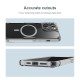 Apple iPhone 13 PRO MAX магнитен Nature TPU Pro силиконов калъф прозрачен Apple iPhone 13 PRO MAX магнитен Nature TPU Pro силиконов калъф прозрачен