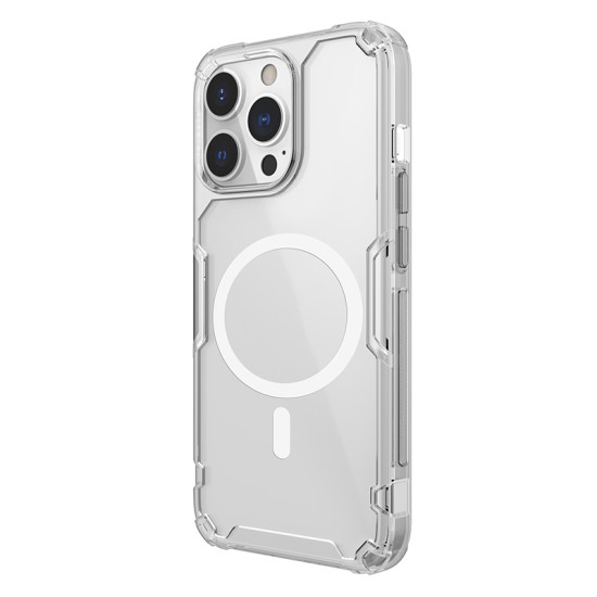 Apple iPhone 13 PRO MAX магнитен Nature TPU Pro силиконов калъф прозрачен Apple iPhone 13 PRO MAX магнитен Nature TPU Pro силиконов калъф прозрачен