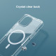Apple iPhone 13 PRO MAX магнитен Nature TPU Pro силиконов калъф прозрачен Apple iPhone 13 PRO MAX магнитен Nature TPU Pro силиконов калъф прозрачен