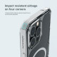 Apple iPhone 13 PRO MAX магнитен Nature TPU Pro силиконов калъф прозрачен Apple iPhone 13 PRO MAX магнитен Nature TPU Pro силиконов калъф прозрачен