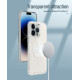 Apple iPhone 15 PRO MAX магнитен Nature TPU Pro силиконов калъф син