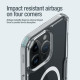 Apple iPhone 15 PRO MAX магнитен Nature TPU Pro силиконов калъф син