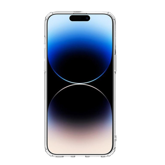 Apple iPhone 15 PRO MAX магнитен Nature TPU Pro силиконов калъф прозрачен Apple iPhone 15 PRO MAX магнитен Nature TPU Pro силиконов калъф прозрачен
