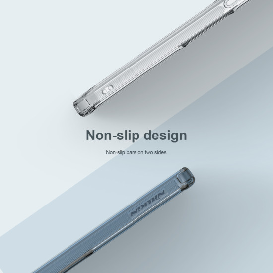 Apple iPhone 15 PRO MAX магнитен Nature TPU Pro силиконов калъф прозрачен Apple iPhone 15 PRO MAX магнитен Nature TPU Pro силиконов калъф прозрачен