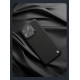 Apple iPhone 15 Pro Max магнитен кожен калъф със защита на камерата черен Apple iPhone 15 Pro Max магнитен кожен калъф със защита на камерата черен