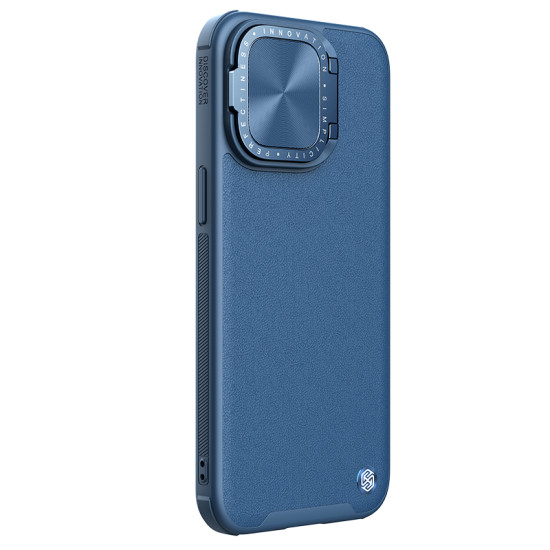 Apple iPhone 15 Pro Max магнитен кожен калъф със защита на камерата черен Apple iPhone 15 Pro Max магнитен кожен калъф със защита на камерата черен