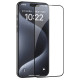 iPhone 15 Pro Max EZ SET Темперирано стъкло Nillkin - 3бр. iPhone 15 Pro Max EZ SET Темперирано стъкло Nillkin - 3бр.