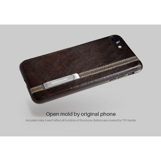 Apple iPhone 7 Луксозен кожен калъф Phenom Nillkin Apple iPhone 7 Луксозен кожен калъф Phenom Nillkin