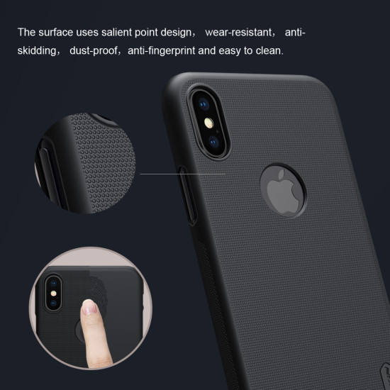 Apple iPhone X / Xs твърд гръб Nillkin Apple iPhone X / Xs твърд гръб Nillkin