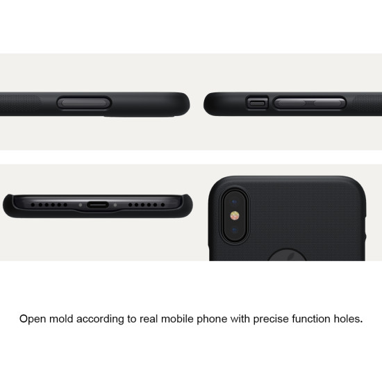 Apple iPhone X / Xs твърд гръб Nillkin Apple iPhone X / Xs твърд гръб Nillkin