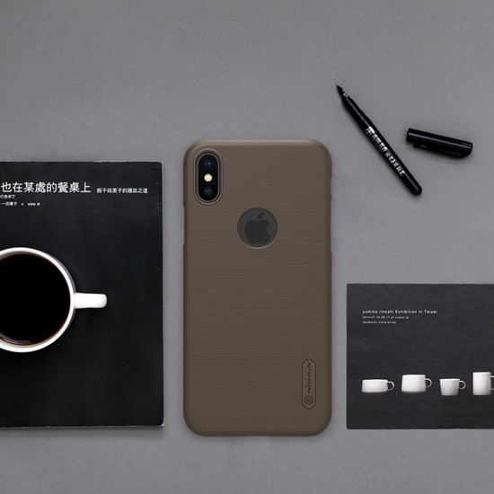 Apple iPhone X / Xs твърд гръб Nillkin Apple iPhone X / Xs твърд гръб Nillkin