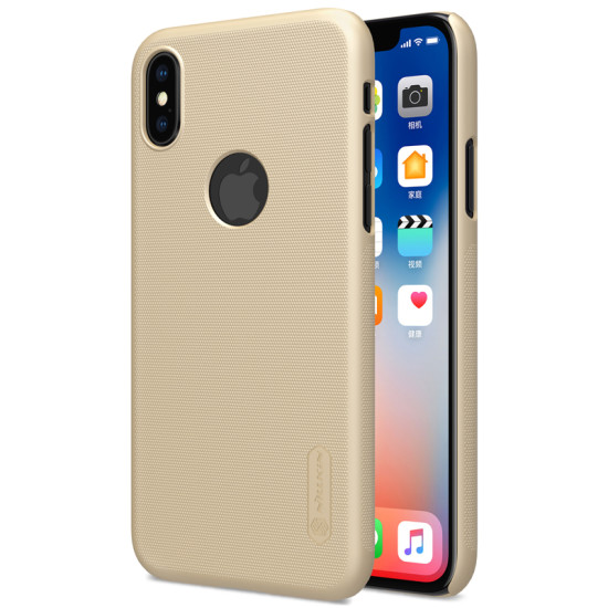 Apple iPhone X / Xs твърд гръб Nillkin Apple iPhone X / Xs твърд гръб Nillkin