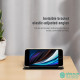 iPhone SE 2020 / 7 / 8 кожен флип калъф Ming черен