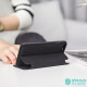 iPhone SE 2020 / 7 / 8 кожен флип калъф Ming черен