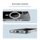 Apple iPhone 13 / 14 магнитен Nature TPU Pro силиконов калъф прозрачен син