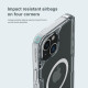 Apple iPhone 13 / 14 магнитен Nature TPU Pro силиконов калъф прозрачен син