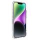 Apple iPhone 13 / 14 магнитен Nature TPU Pro силиконов калъф прозрачен син