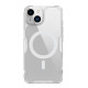 Apple iPhone 13 / 14 магнитен Nature TPU Pro силиконов калъф прозрачен син