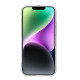 Apple iPhone 13 / 14 магнитен Nature TPU Pro силиконов калъф прозрачен син