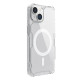 Apple iPhone 13 / 14 магнитен Nature TPU Pro силиконов калъф прозрачен син