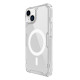 Apple iPhone 13 / 14 магнитен Nature TPU Pro силиконов калъф прозрачен син