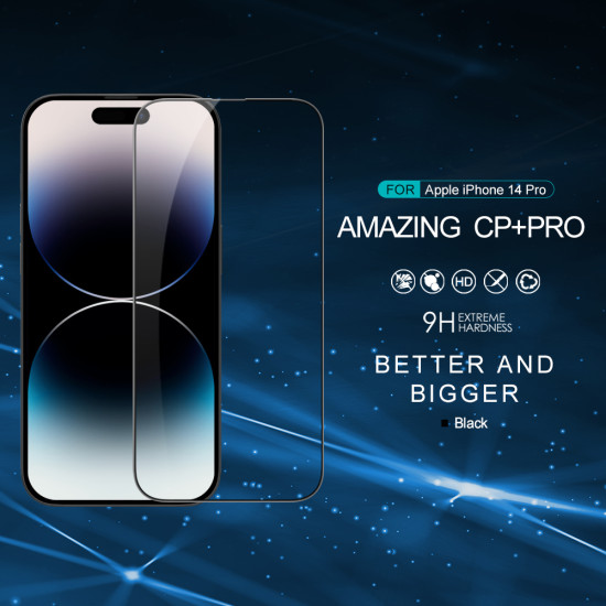 iPhone 14 Pro CP+Pro Темперирано стъкло Nillkin iPhone 14 Pro CP+Pro Темперирано стъкло Nillkin