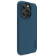 iPhone 14 Pro MAX калъф твърд гръб с вграден магнит син iPhone 14 Pro MAX калъф твърд гръб с вграден магнит син