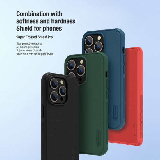 iPhone 14 Pro MAX калъф твърд гръб червен iPhone 14 Pro MAX калъф твърд гръб червен