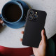 iPhone 14 Pro MAX калъф твърд гръб с вграден магнит черен iPhone 14 Pro MAX калъф твърд гръб с вграден магнит черен