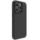 iPhone 14 Pro MAX калъф твърд гръб с вграден магнит черен iPhone 14 Pro MAX калъф твърд гръб с вграден магнит черен