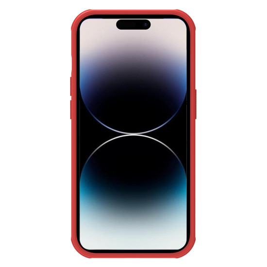 iPhone 14 Pro MAX калъф твърд гръб червен iPhone 14 Pro MAX калъф твърд гръб червен
