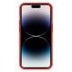 iPhone 14 Pro MAX калъф твърд гръб червен iPhone 14 Pro MAX калъф твърд гръб червен