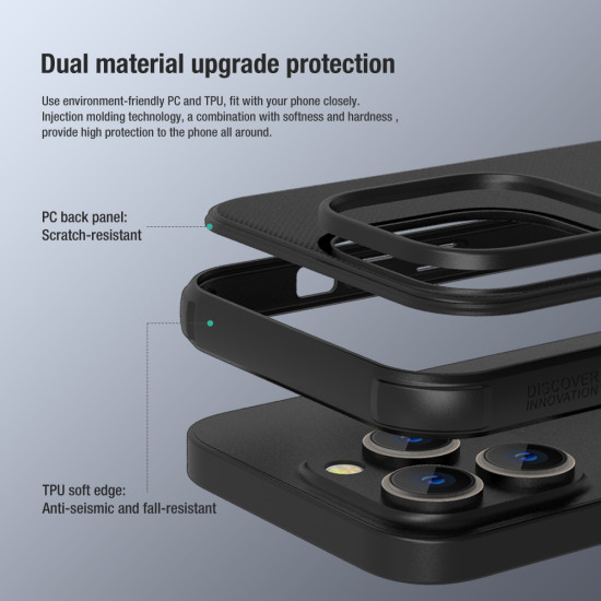 iPhone 14 Pro MAX калъф твърд гръб червен iPhone 14 Pro MAX калъф твърд гръб червен