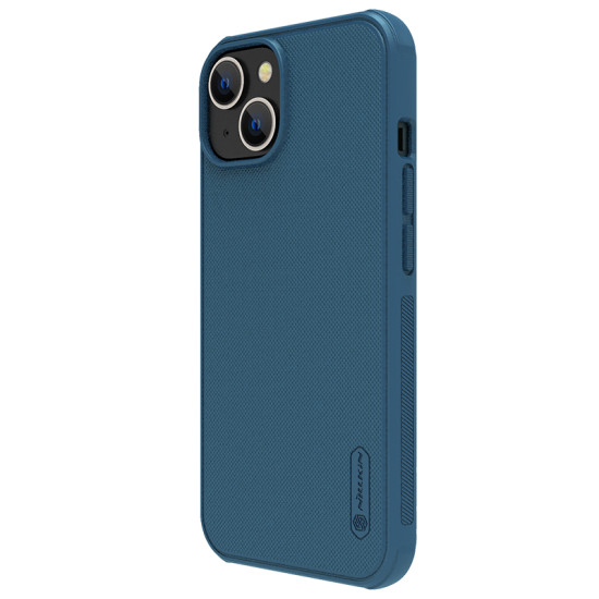 iPhone 14 Pro калъф твърд гръб син iPhone 14 Pro калъф твърд гръб син